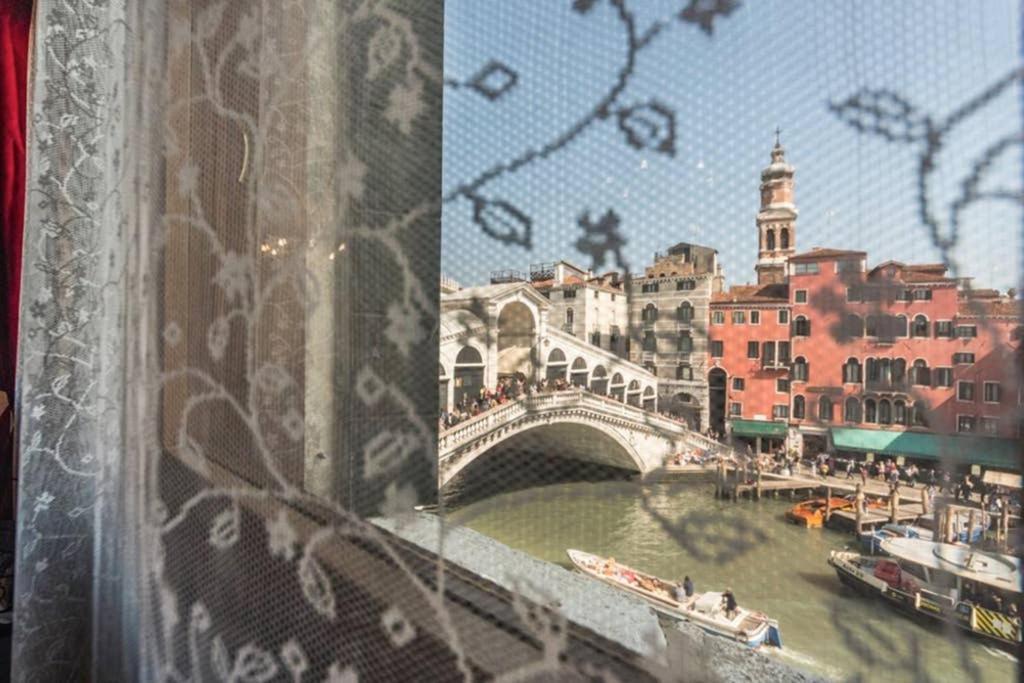 ונציה Rialto Apartment With Canal Grande View מראה חיצוני תמונה