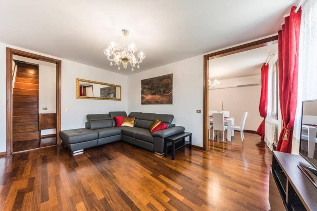 ונציה Rialto Apartment With Canal Grande View מראה חיצוני תמונה