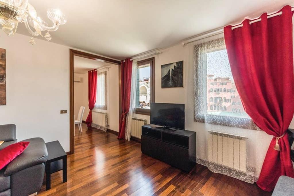 ונציה Rialto Apartment With Canal Grande View מראה חיצוני תמונה