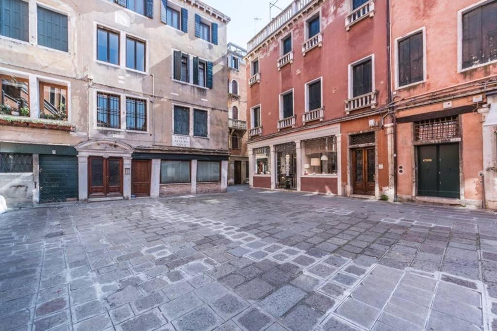 ונציה Rialto Apartment With Canal Grande View מראה חיצוני תמונה