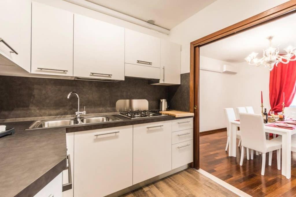 ונציה Rialto Apartment With Canal Grande View מראה חיצוני תמונה