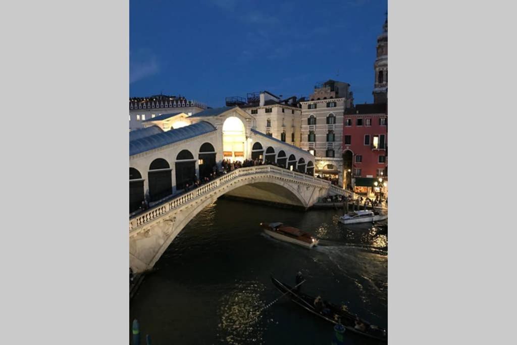 ונציה Rialto Apartment With Canal Grande View מראה חיצוני תמונה