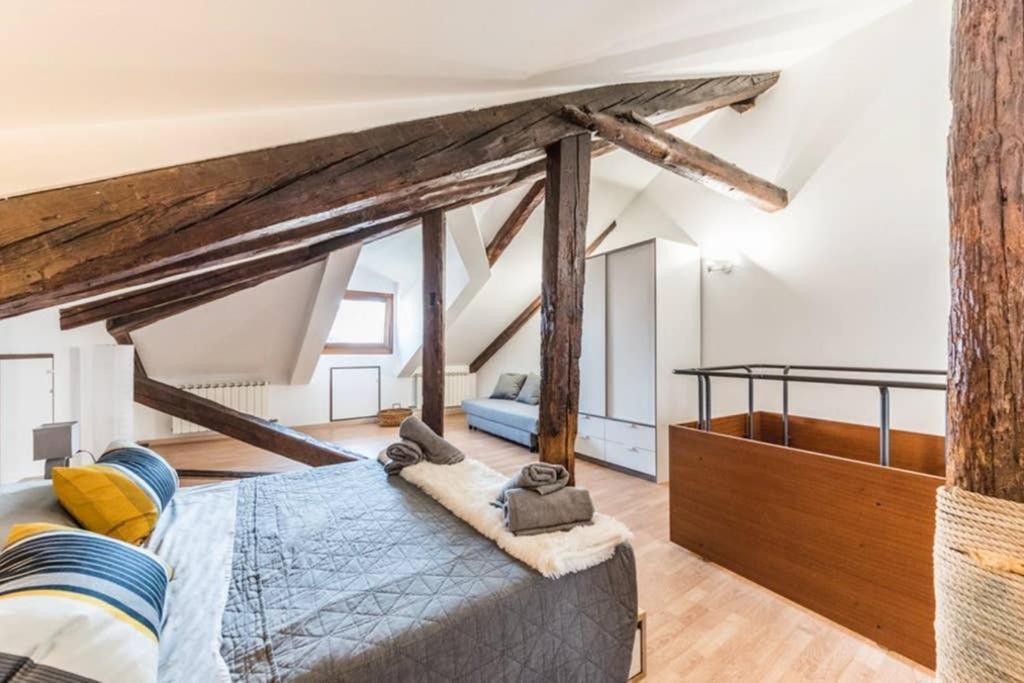 ונציה Rialto Apartment With Canal Grande View מראה חיצוני תמונה