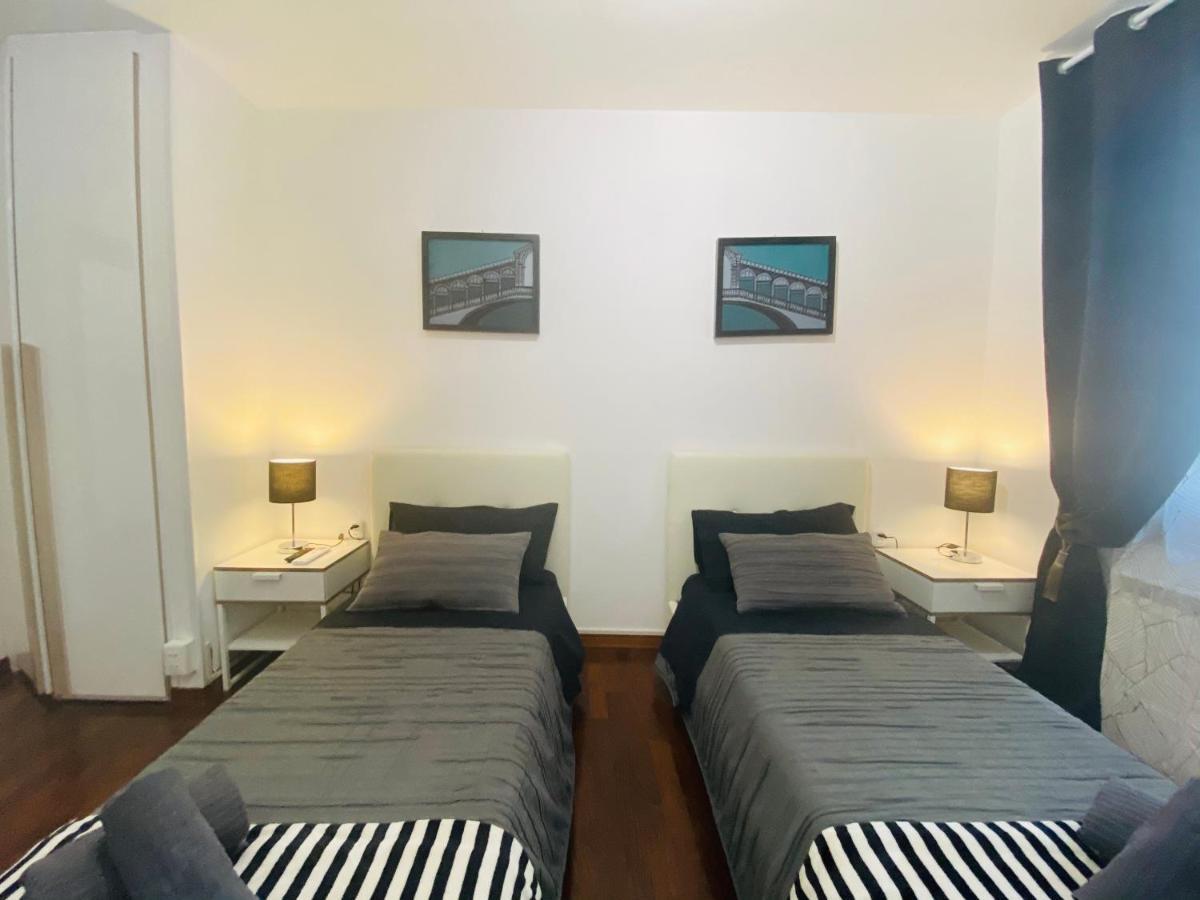 ונציה Rialto Apartment With Canal Grande View מראה חיצוני תמונה