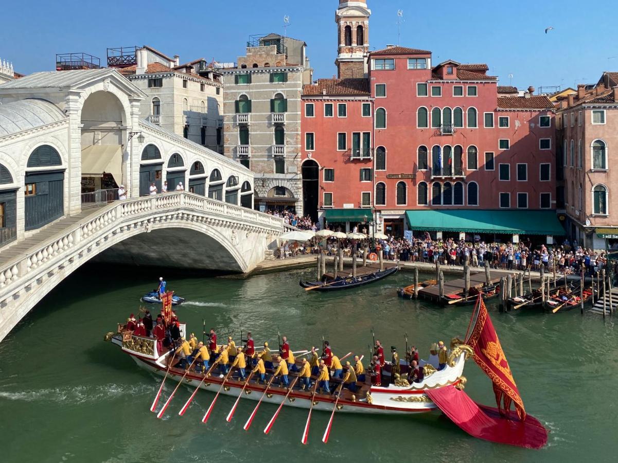 ונציה Rialto Apartment With Canal Grande View מראה חיצוני תמונה
