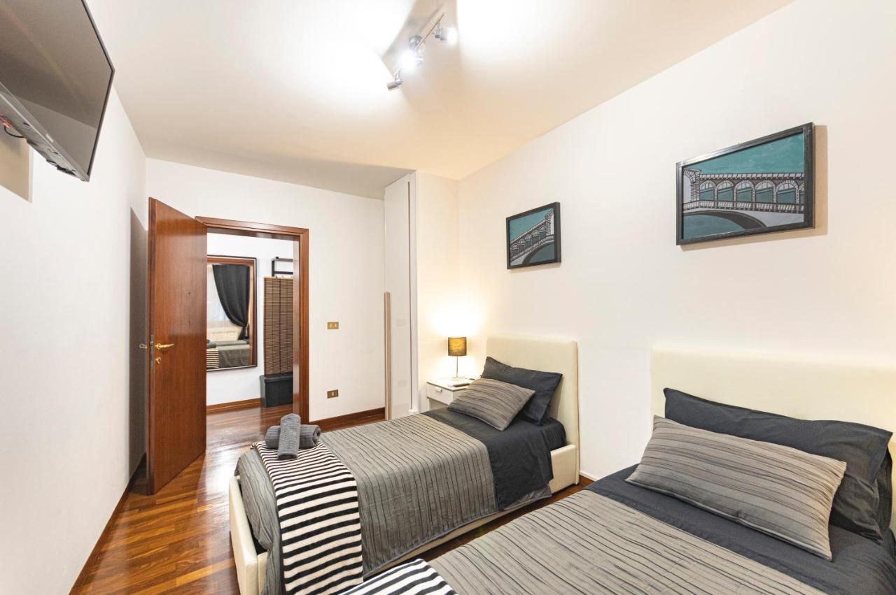 ונציה Rialto Apartment With Canal Grande View מראה חיצוני תמונה
