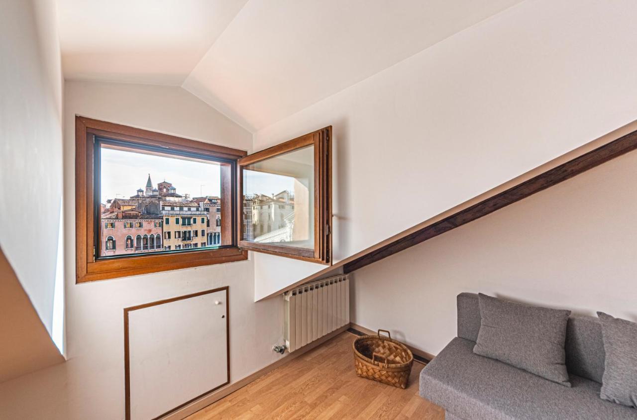 ונציה Rialto Apartment With Canal Grande View מראה חיצוני תמונה