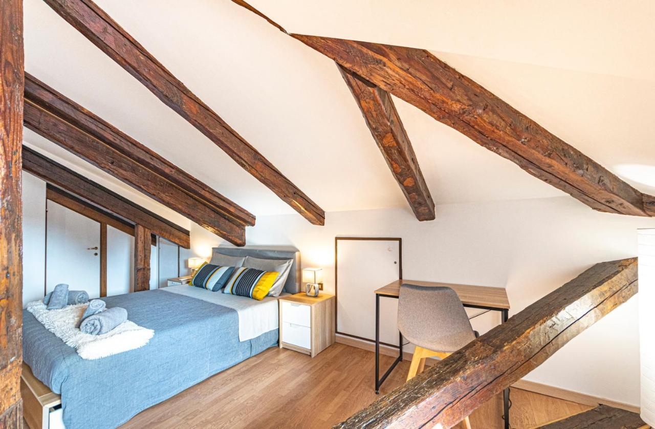 ונציה Rialto Apartment With Canal Grande View מראה חיצוני תמונה