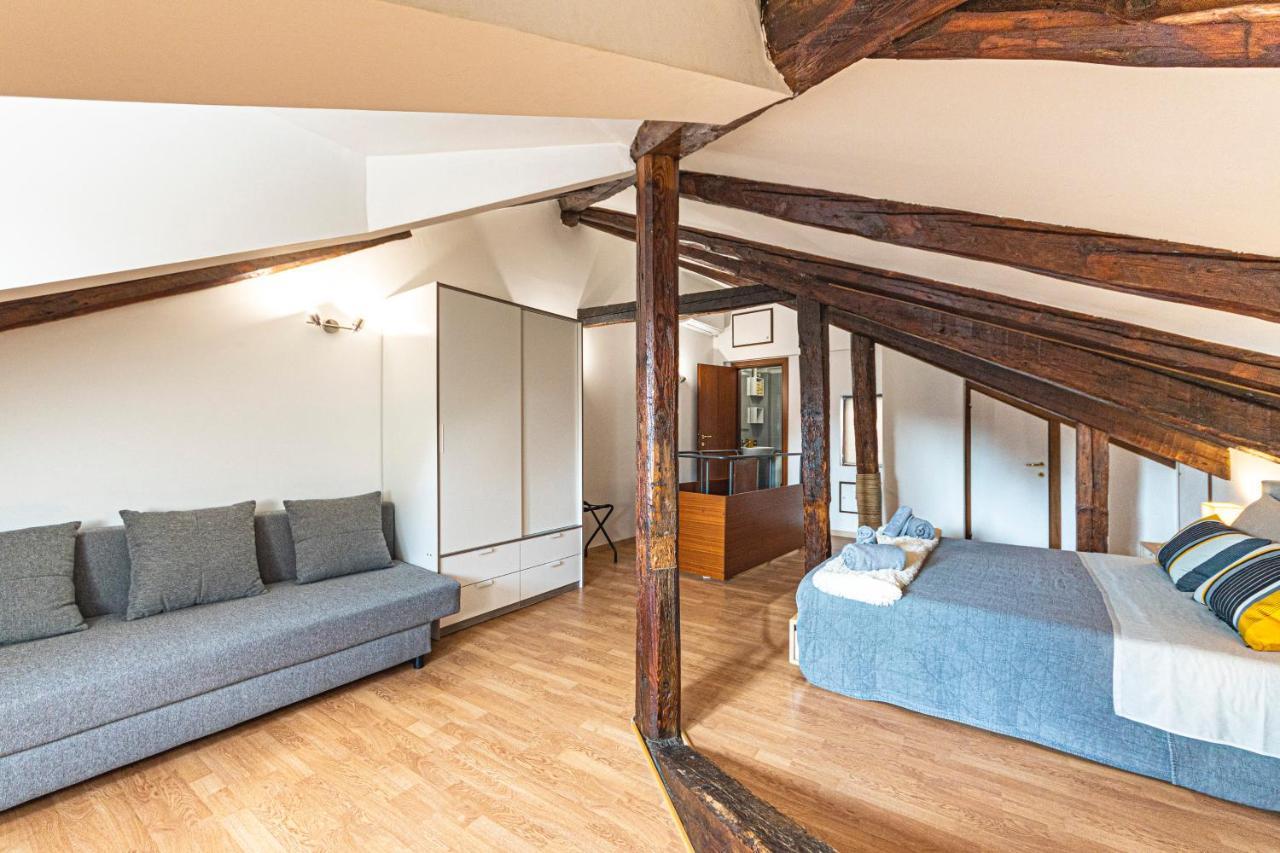 ונציה Rialto Apartment With Canal Grande View מראה חיצוני תמונה