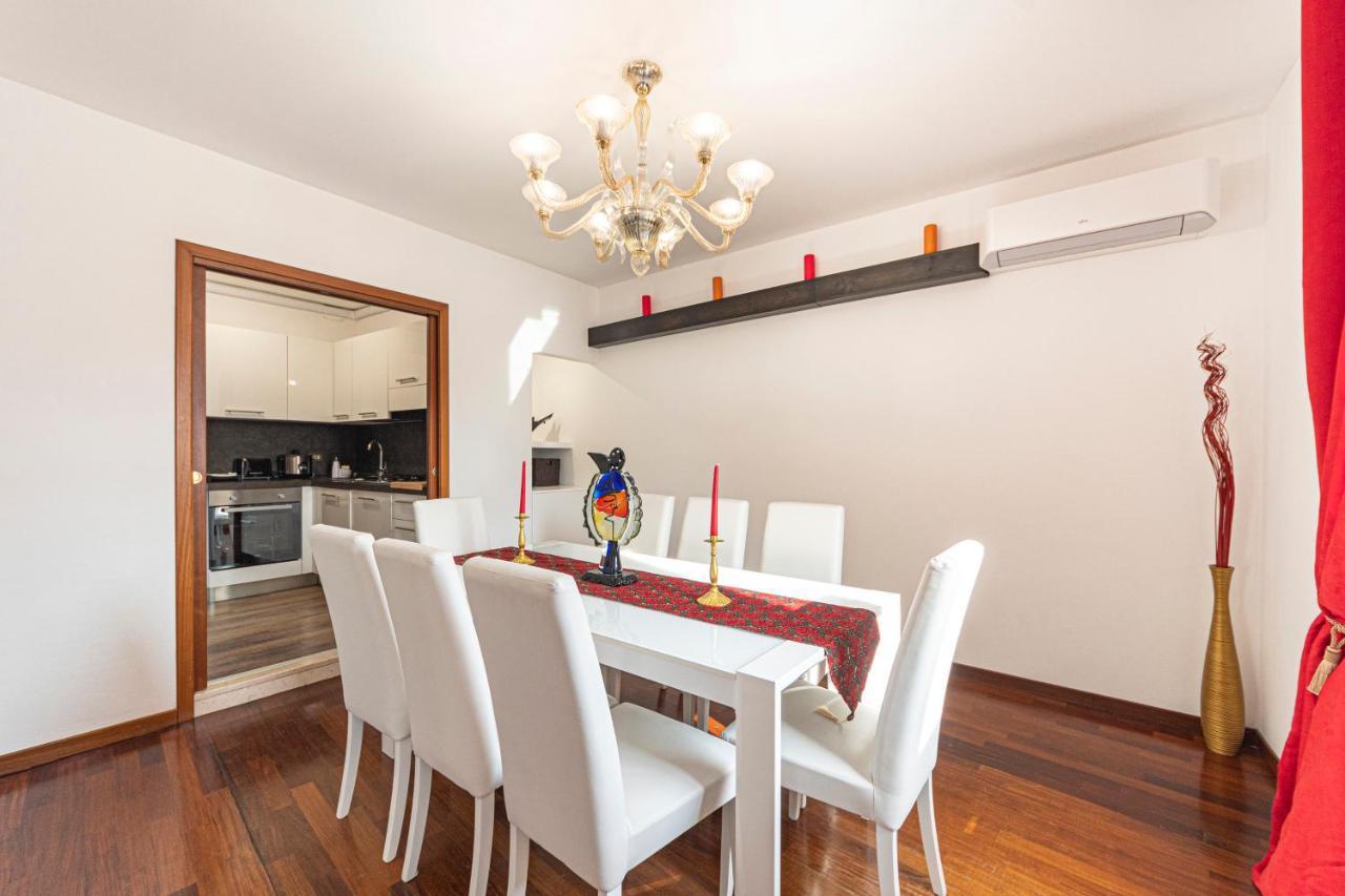 ונציה Rialto Apartment With Canal Grande View מראה חיצוני תמונה