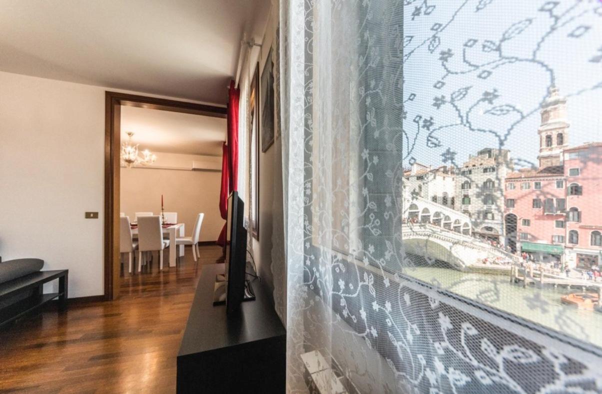 ונציה Rialto Apartment With Canal Grande View מראה חיצוני תמונה